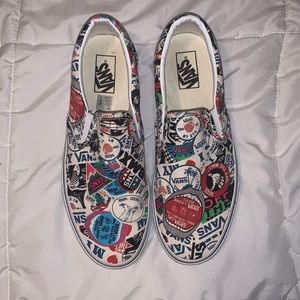 Comic Book Vans